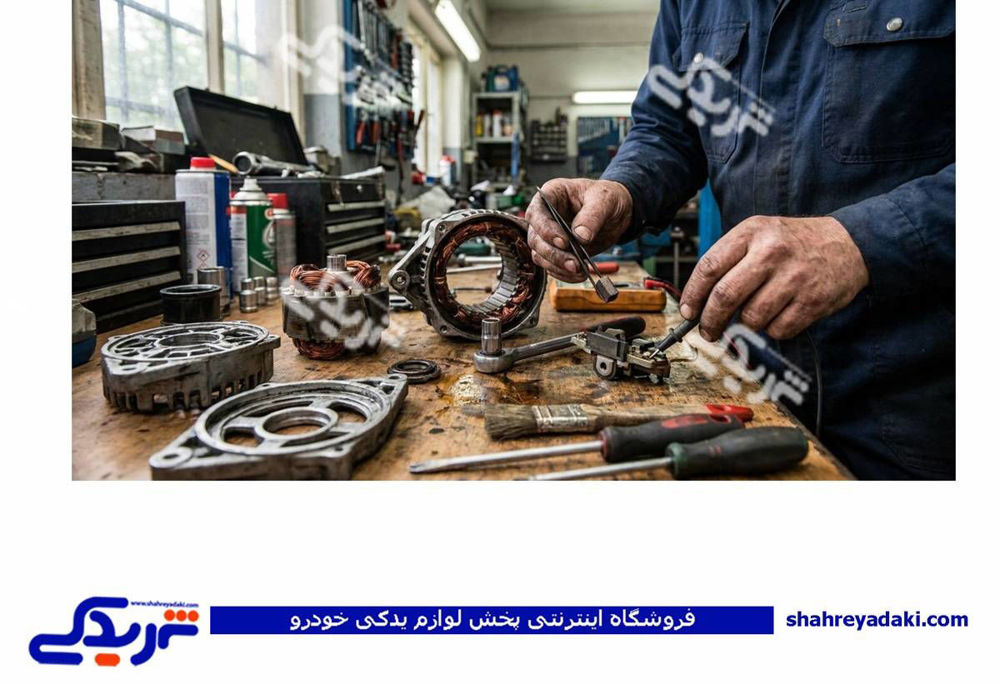 سرویس دینام خودرو شامل چه اقداماتی است؟